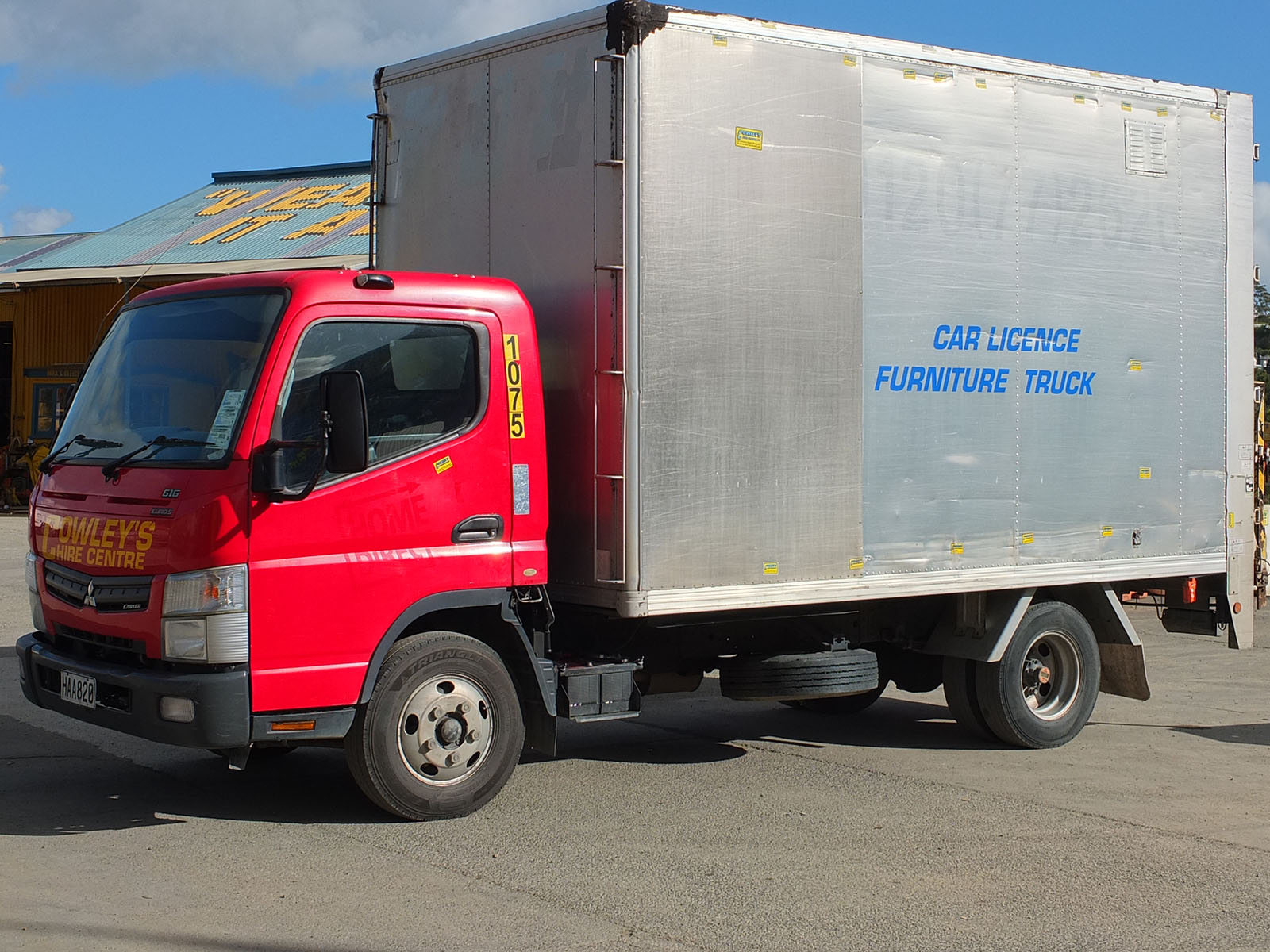 TRUCKS FURNITURE Class 1 Hire Equipment Cowleys Hire